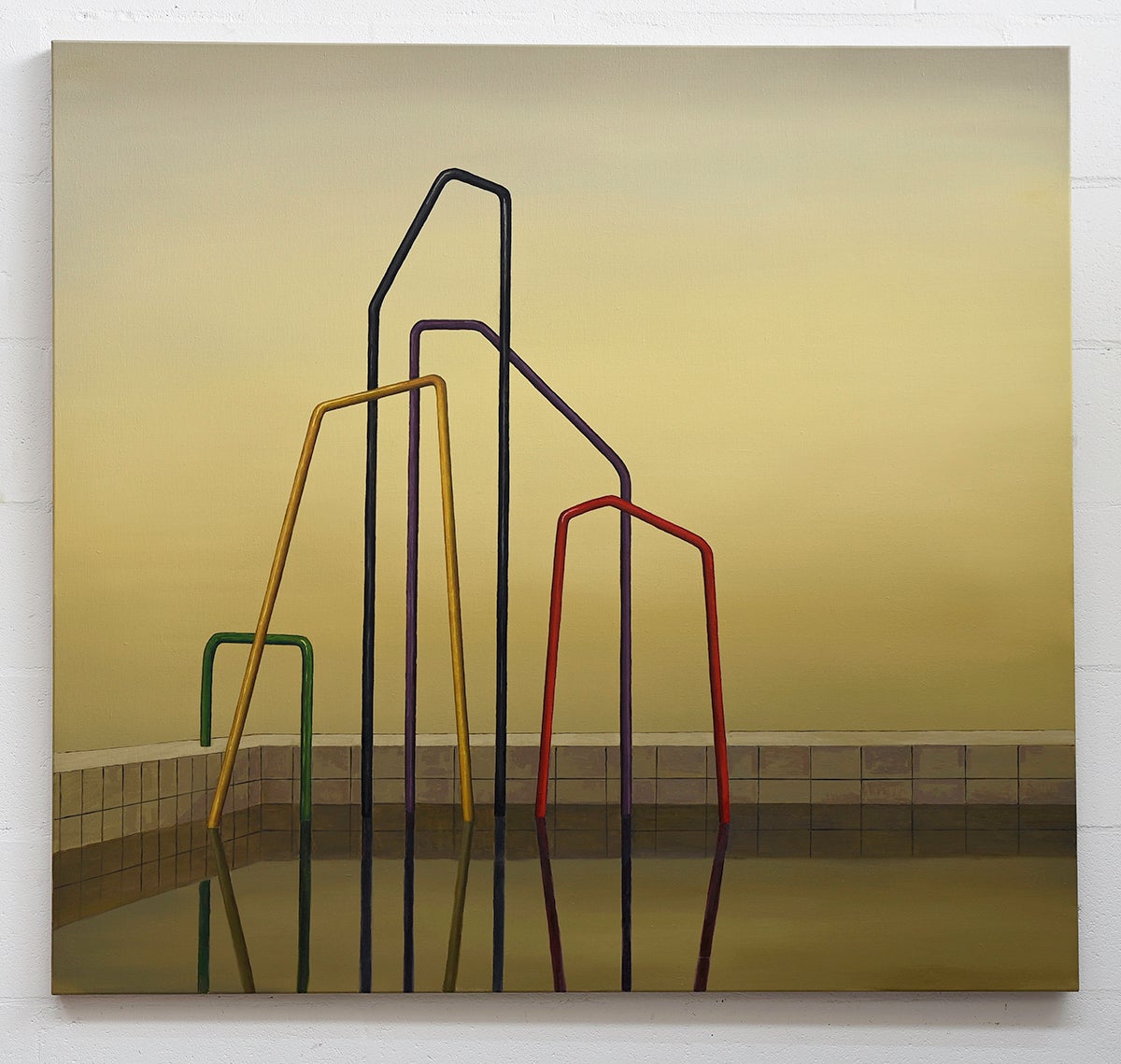 Britain’s best new painters serve up a mixed palette
